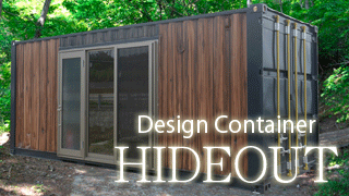 HIDEOUT contenaイメージ